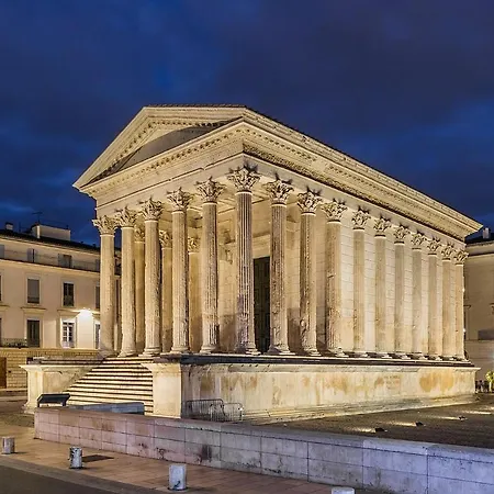 Le Notre Dame, A 400m Des Arenes De Διαμέρισμα Νιμ