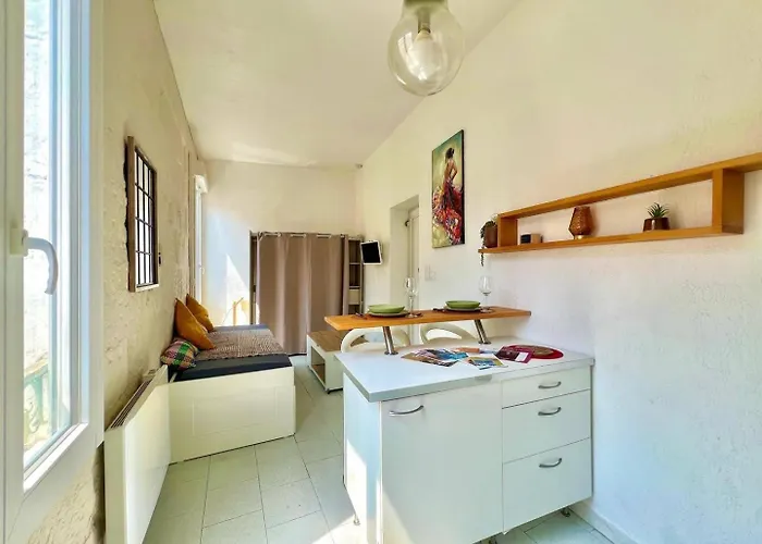 Appartement Le Notre Dame, à 400m Des Arènes De